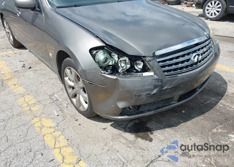 2007 Infiniti M35 from USA, damaged, VIN JNKAY01E37M304691